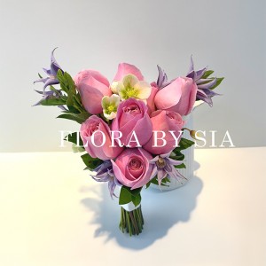 NS 535 - 핑크 올포 부케