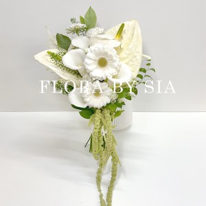 W 171 - 안스리움 거베라 믹스