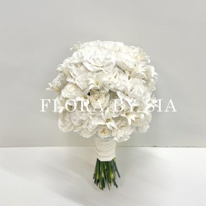 S 102 - 화이트 믹스 부케